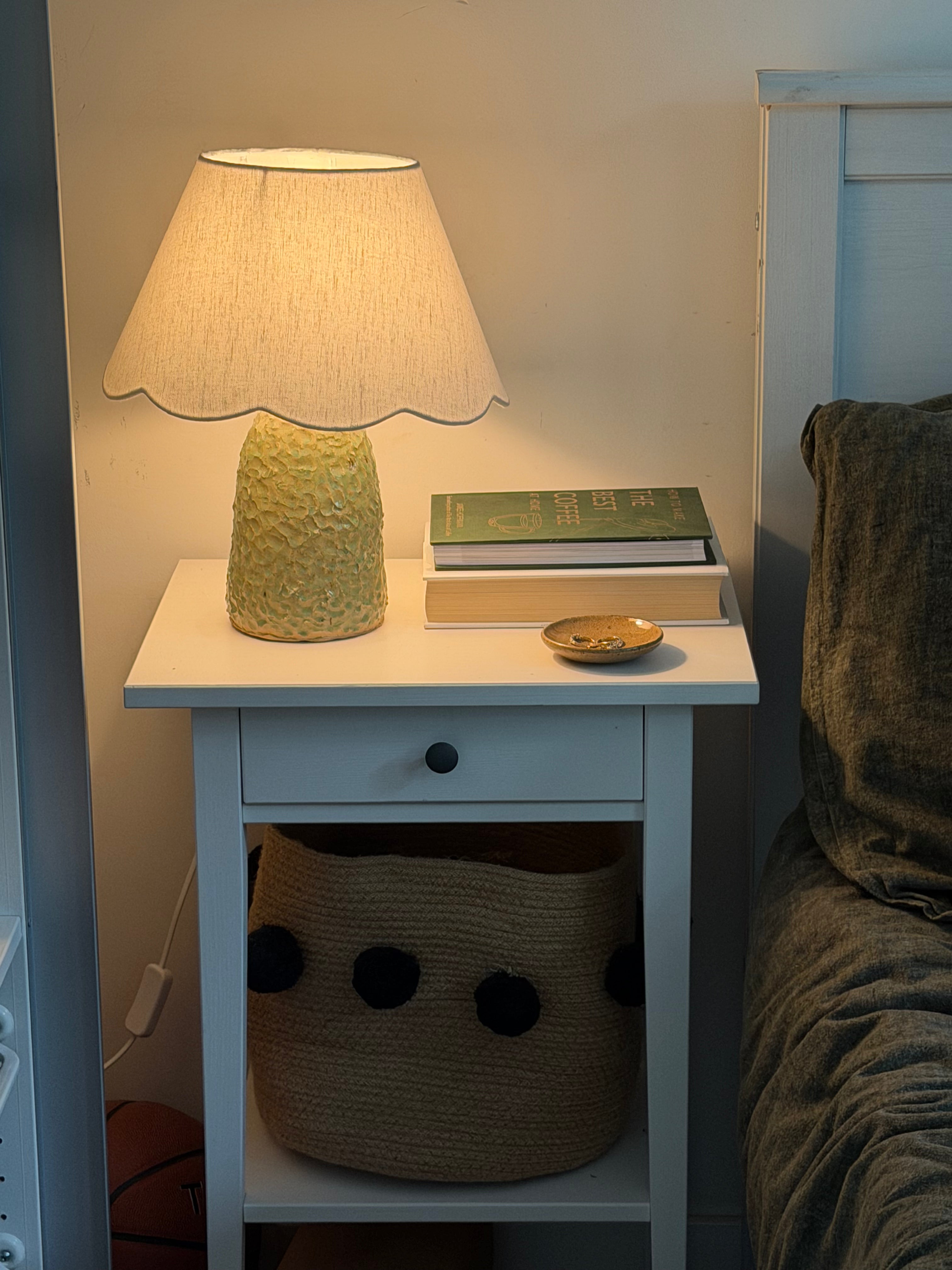 Lamp base - Celadon reef 01
