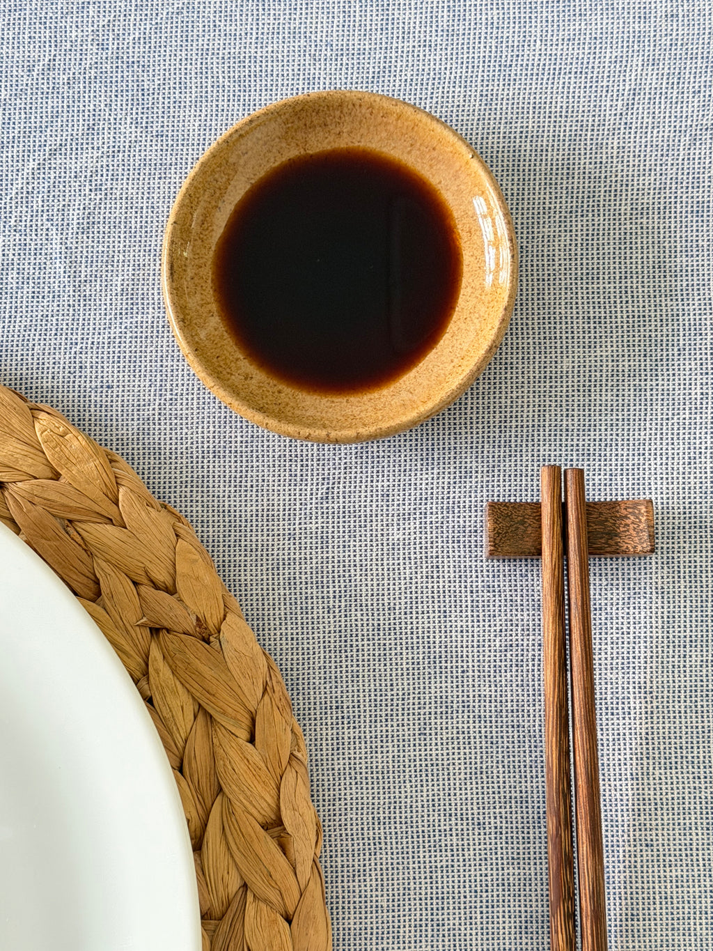 Small dish - ring dish, candle holder, soy sauce dish