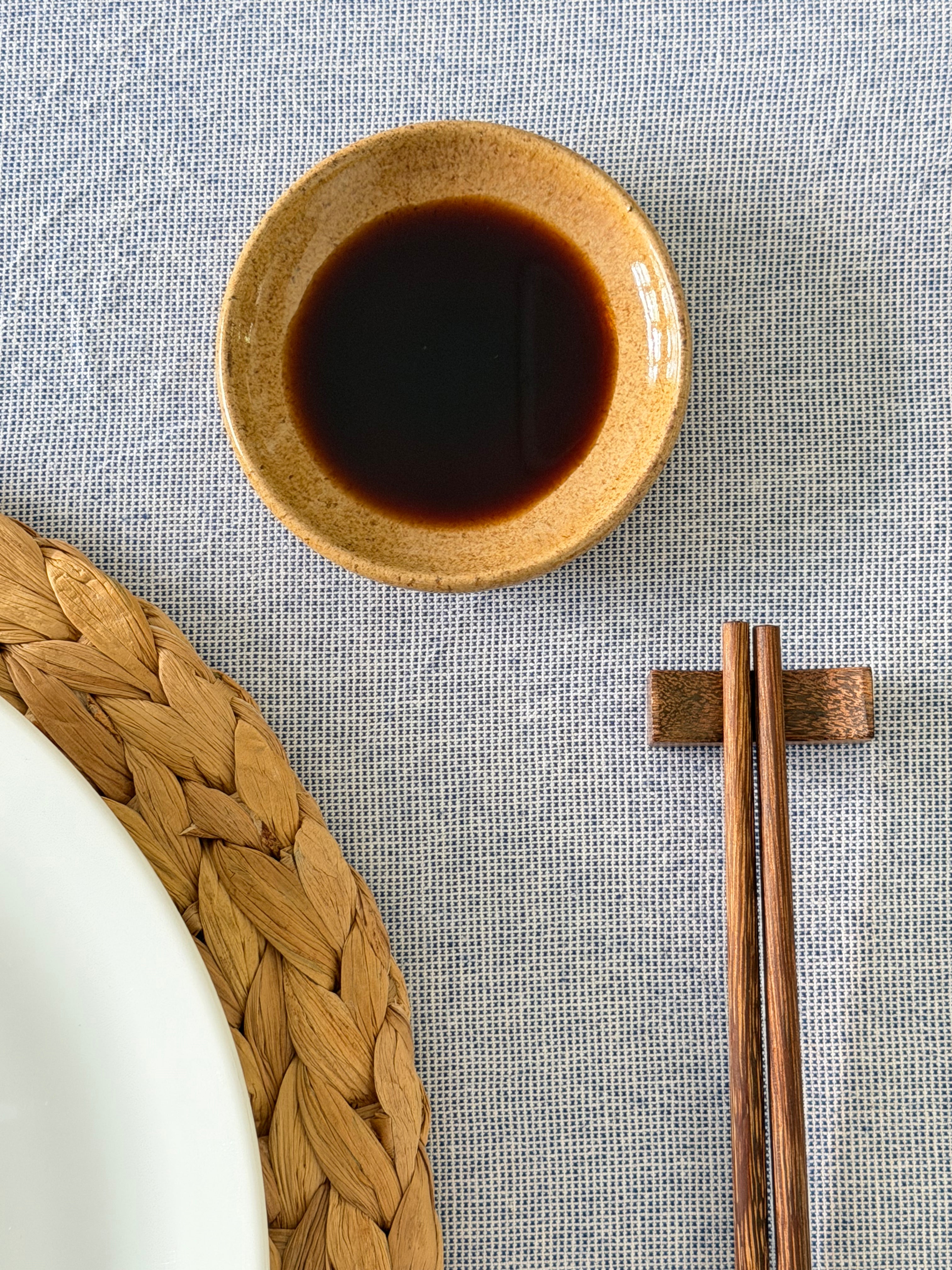 Small dish - ring dish, candle holder, soy sauce dish