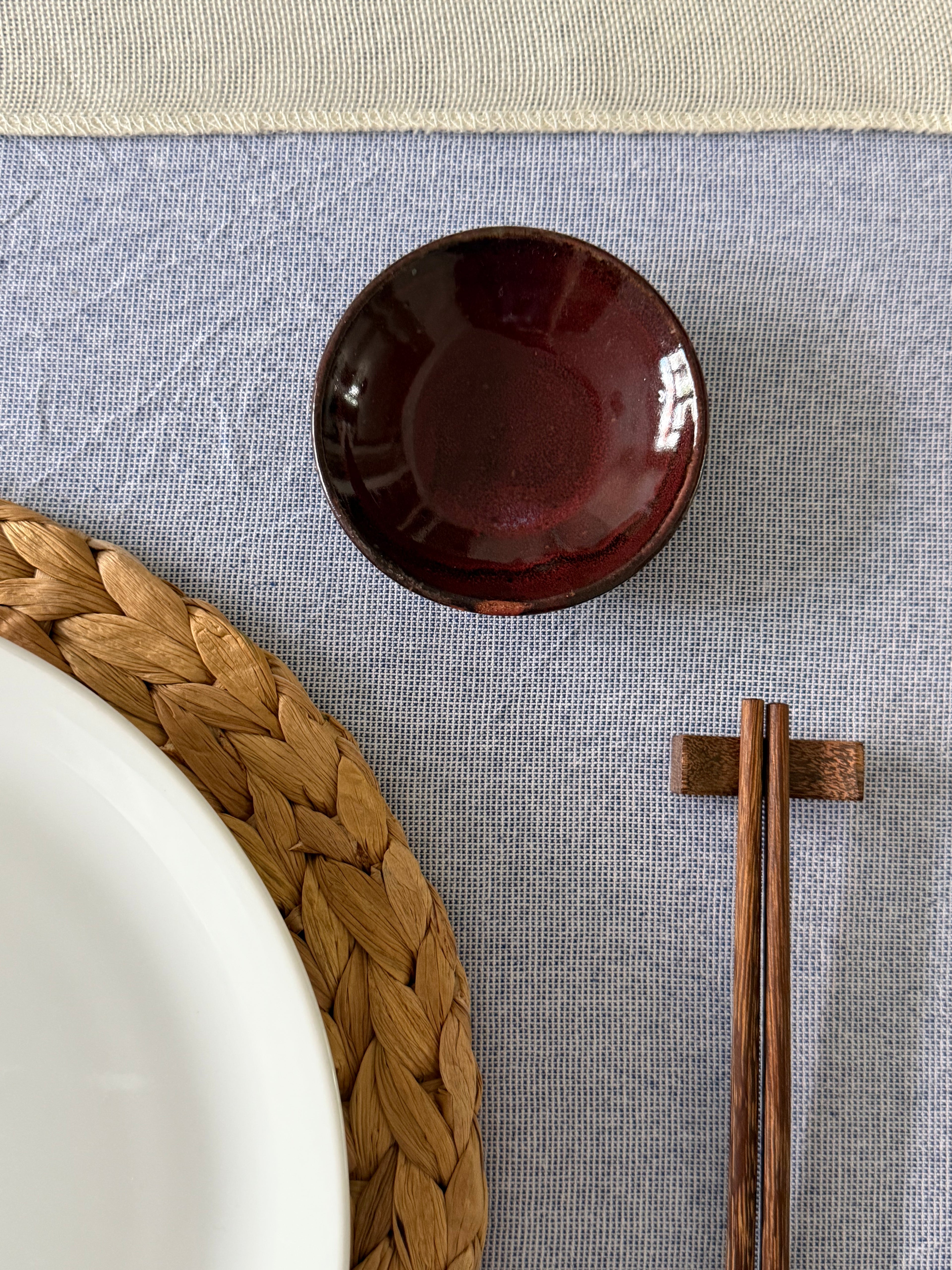 Small dish - ring dish, candle holder, soy sauce dish