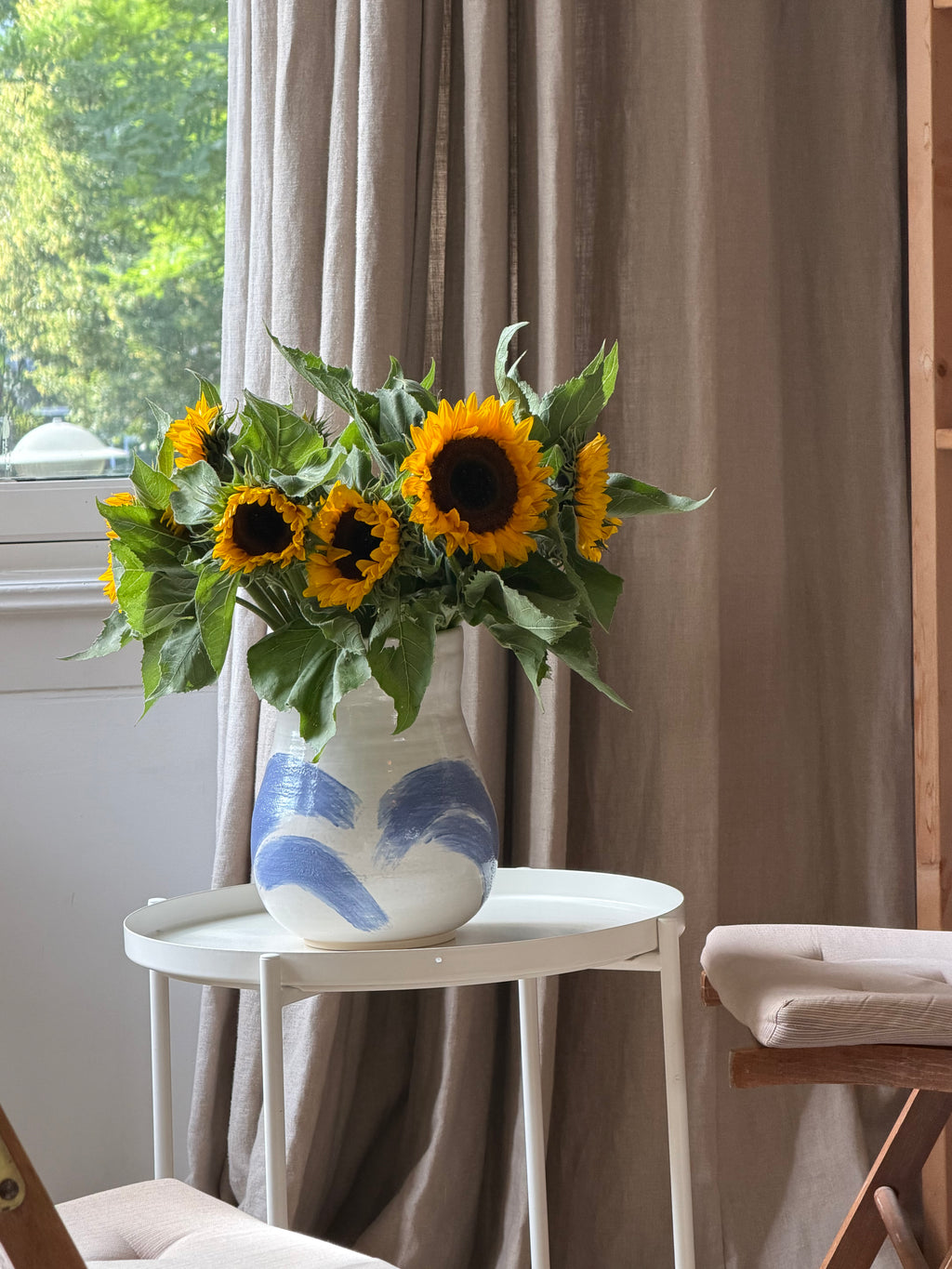 Flower vase - Ocean tides 02