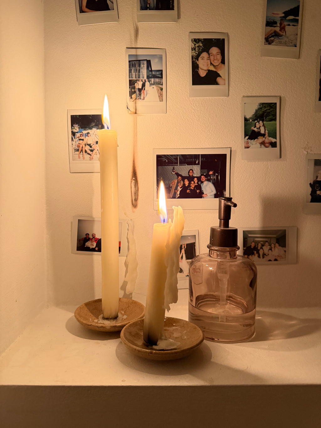 Small dish - ring dish, candle holder, soy sauce dish