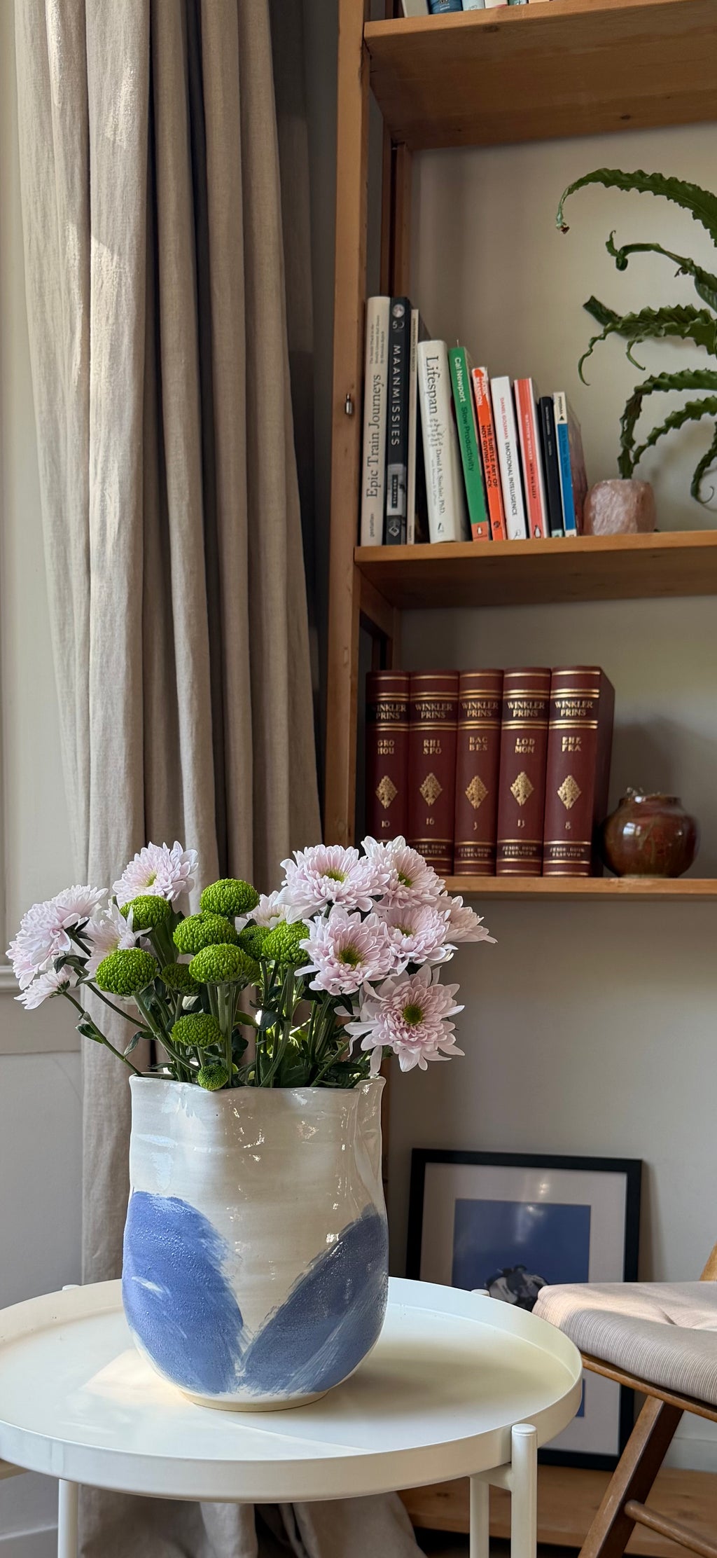 Flower vase - Ocean tides 01