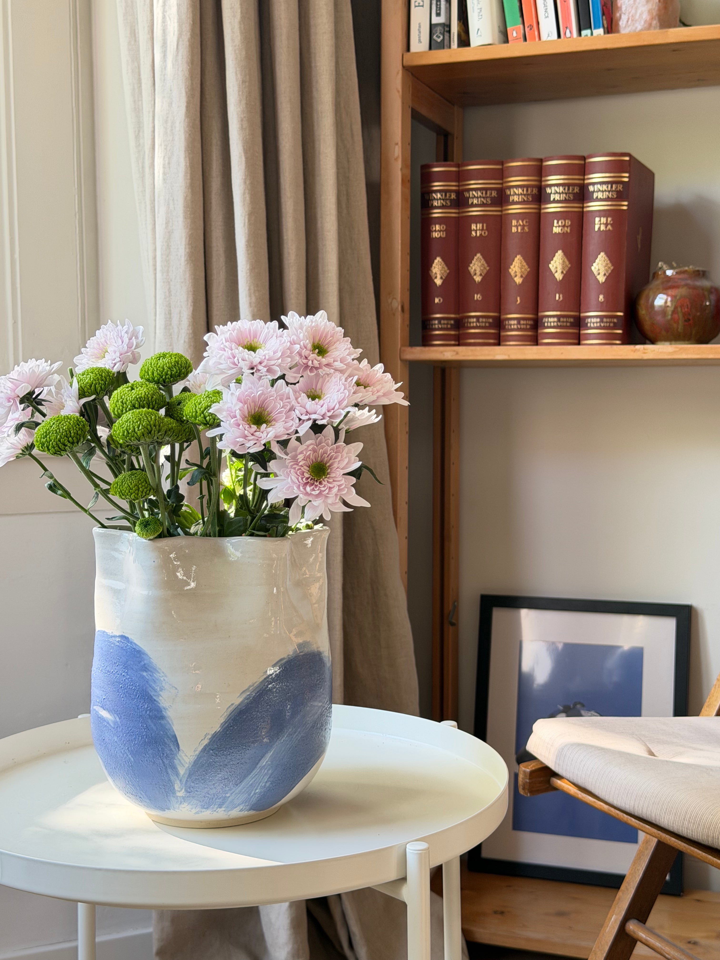 Flower vase - Ocean tides 01