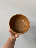 Handmade Ceramic Garlic grater bowl