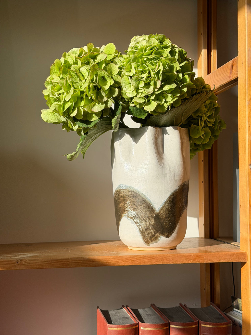 Flower vase - Autumn tides 01