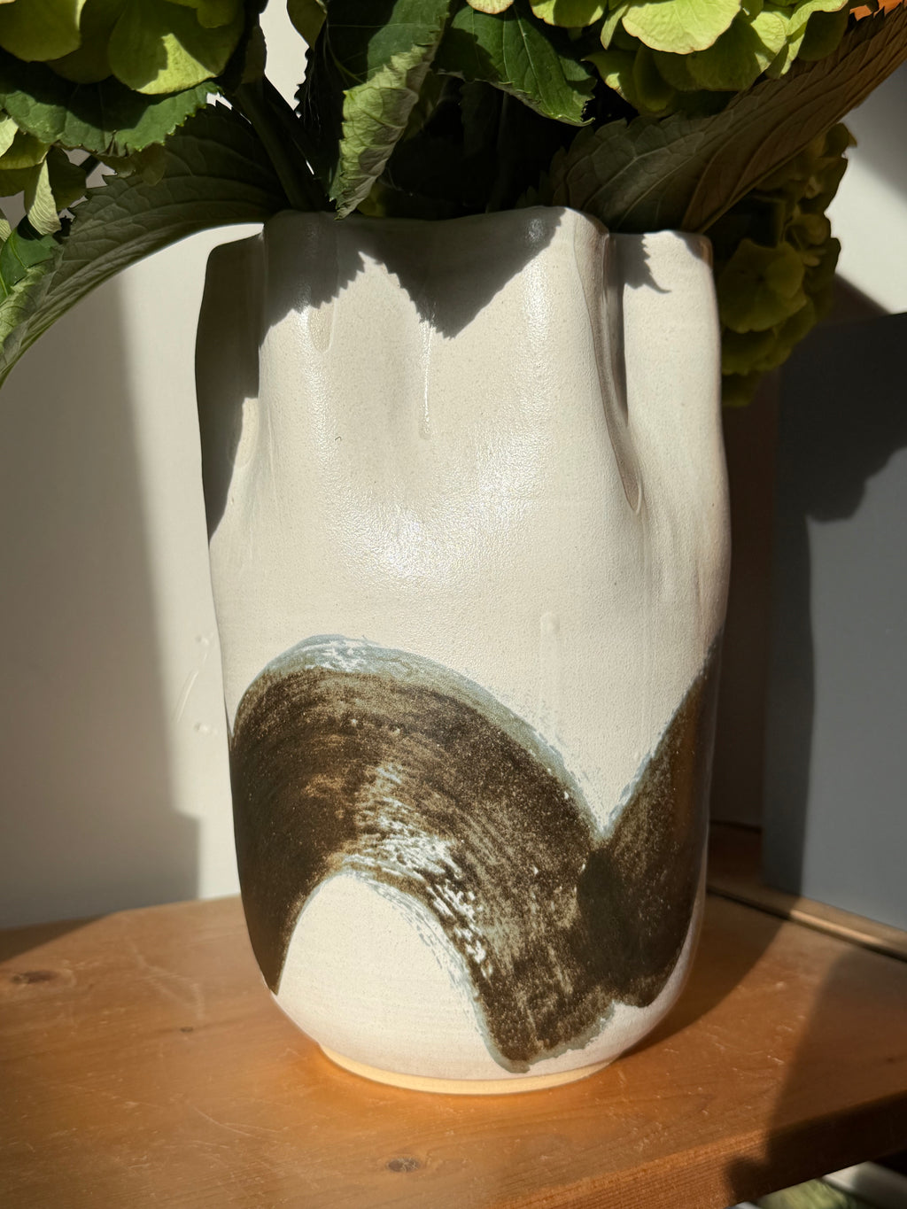 Flower vase - Autumn tides 01
