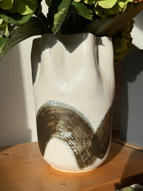 Flower vase - Autumn tides 01