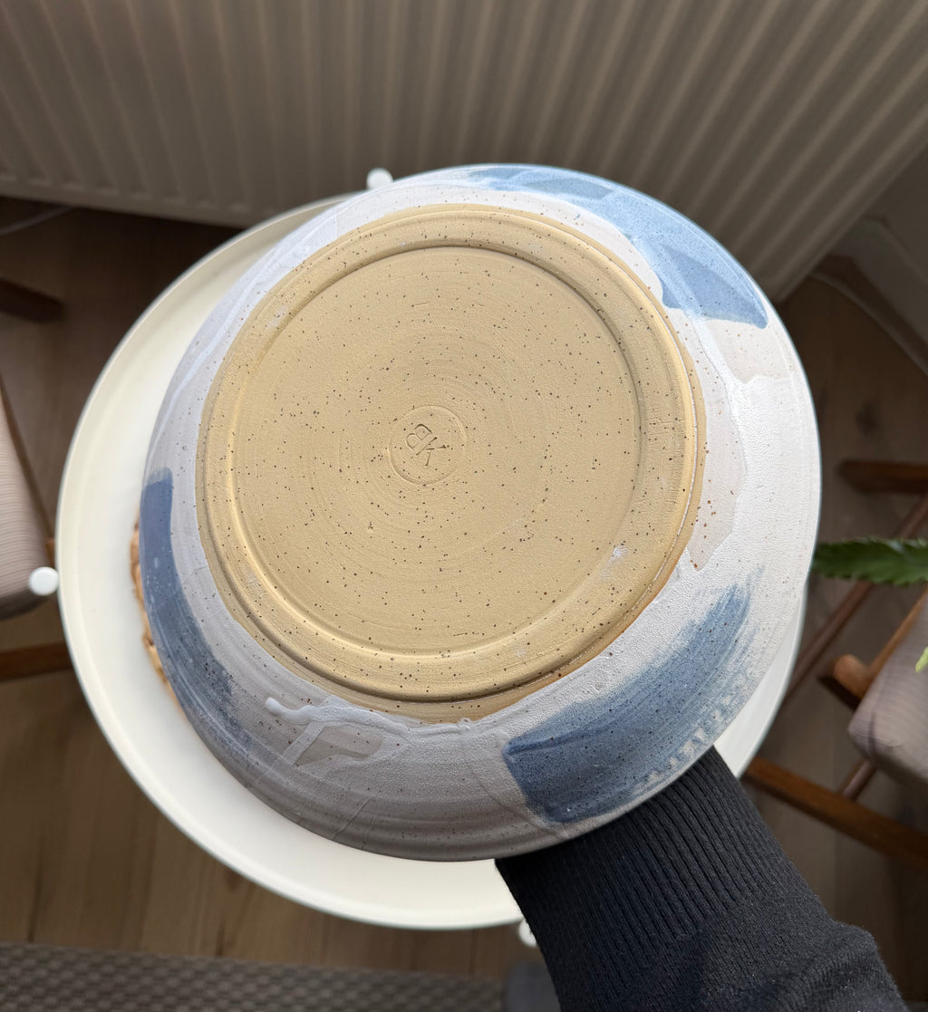 Personalized chip & dip bowl
