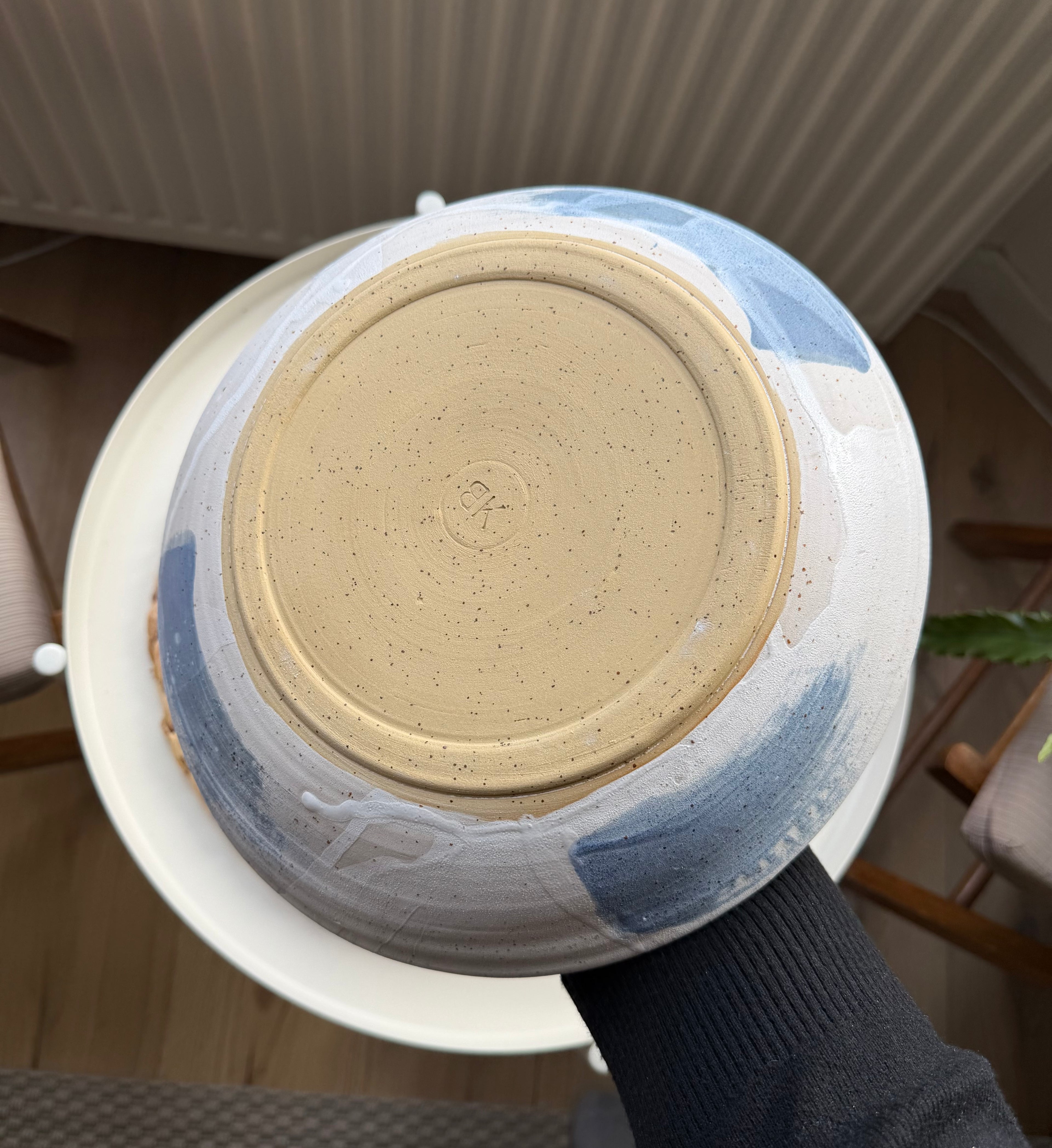 Personalized chip & dip bowl