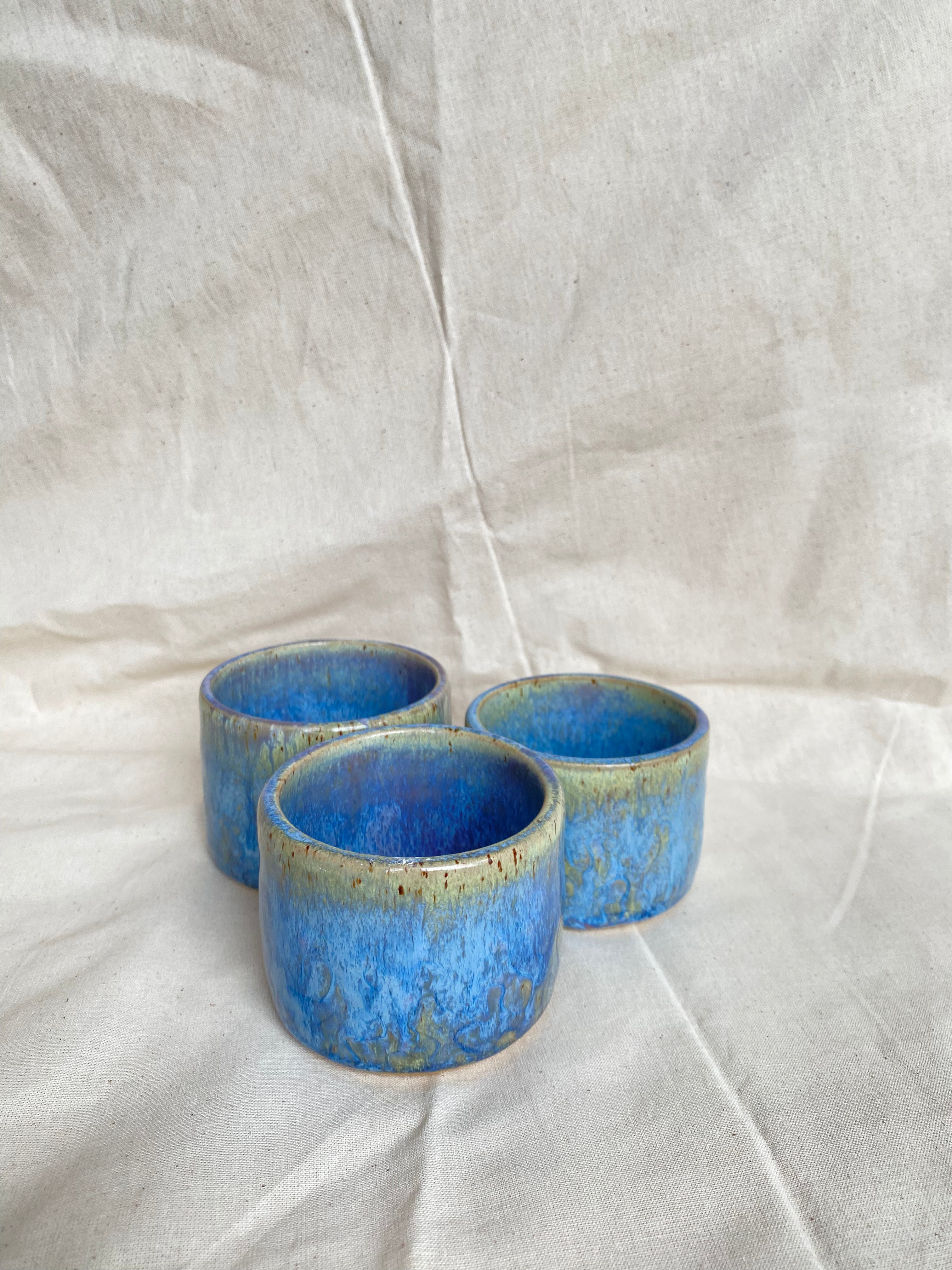 Handmade Ceramic cup: Cortado, Cappuccino