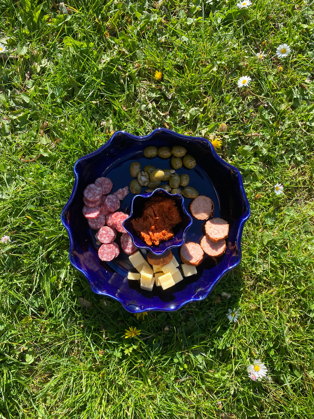 Chip & dip bowl