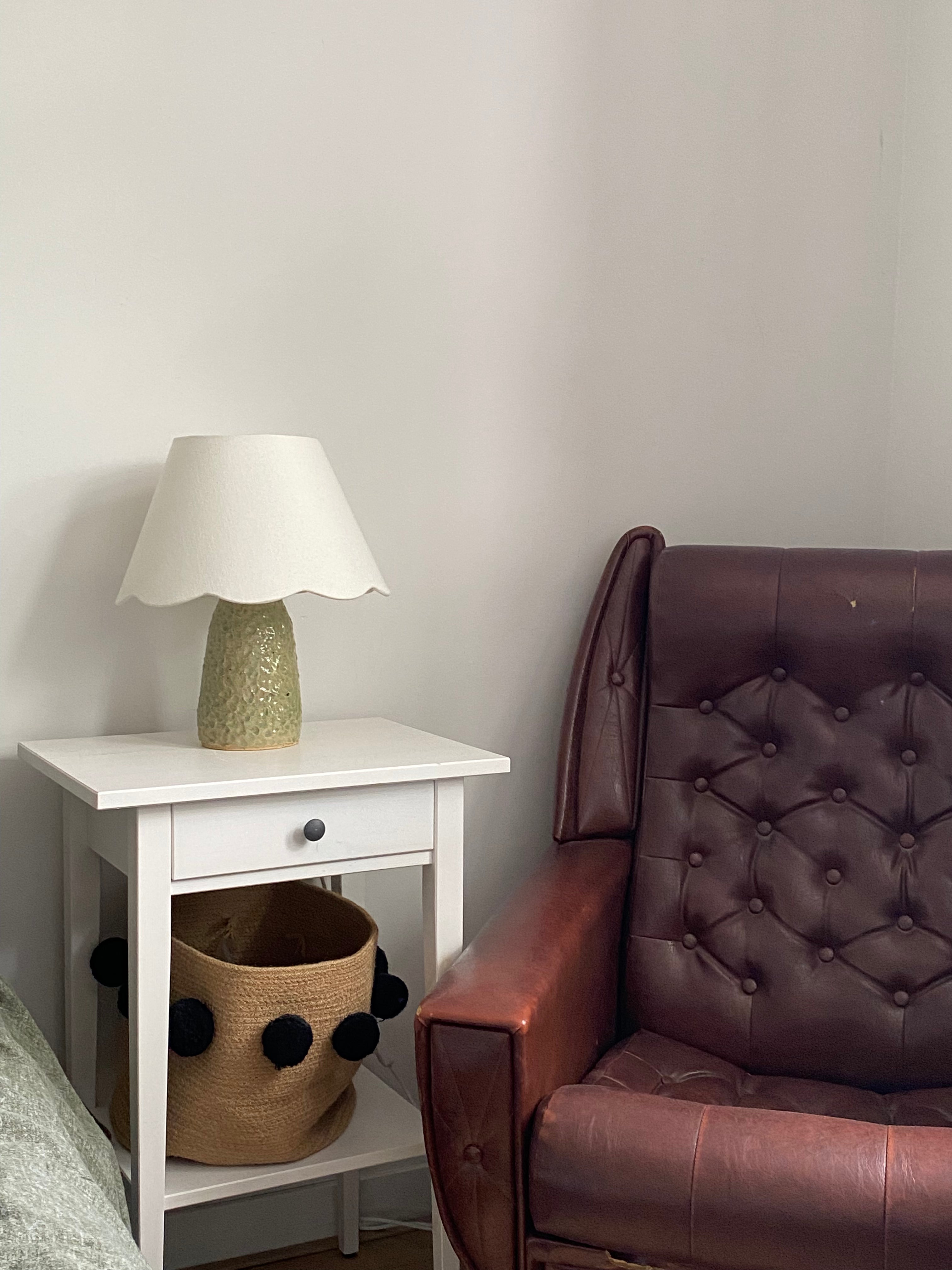 Lamp base - Celadon reef 01