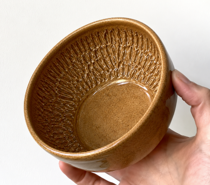 Commission deposit (50%) - custom shaving bowl