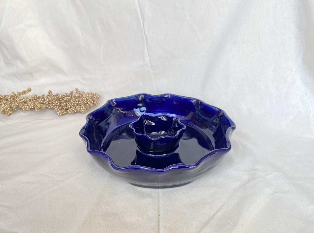 Chip & dip bowl