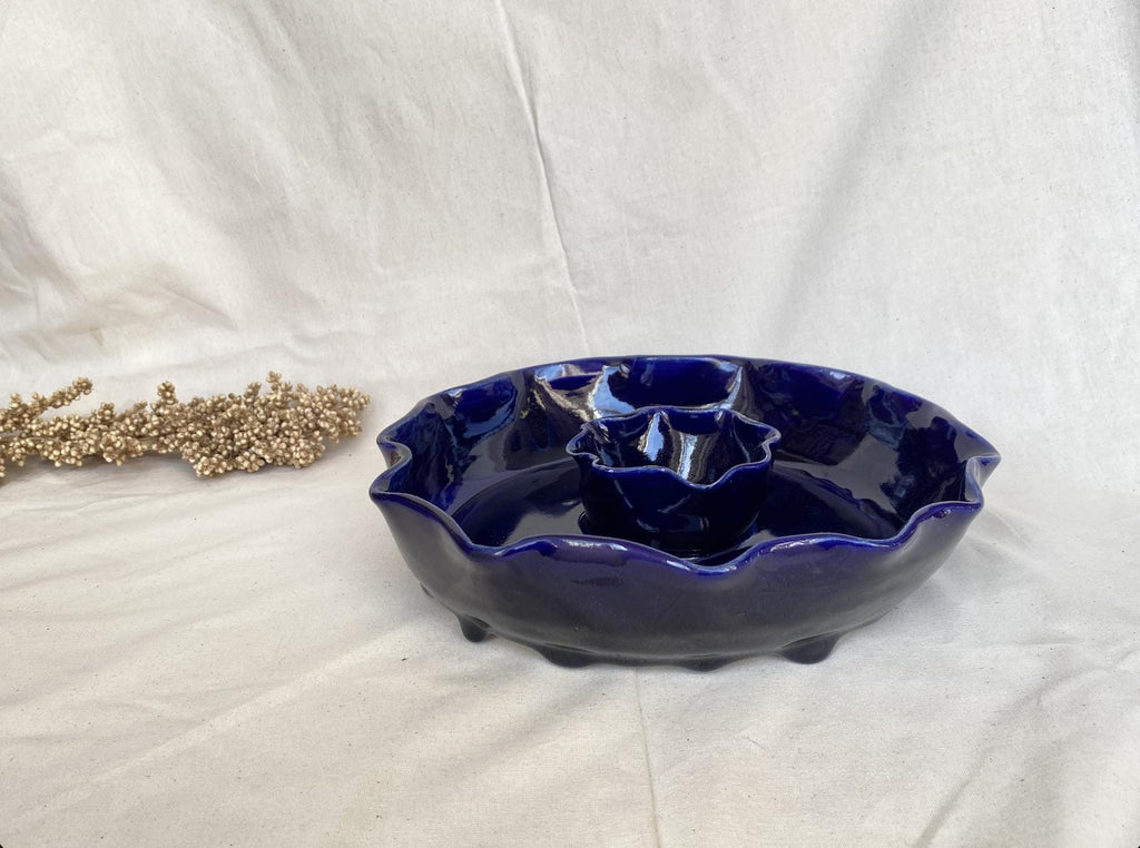 Chip & dip bowl