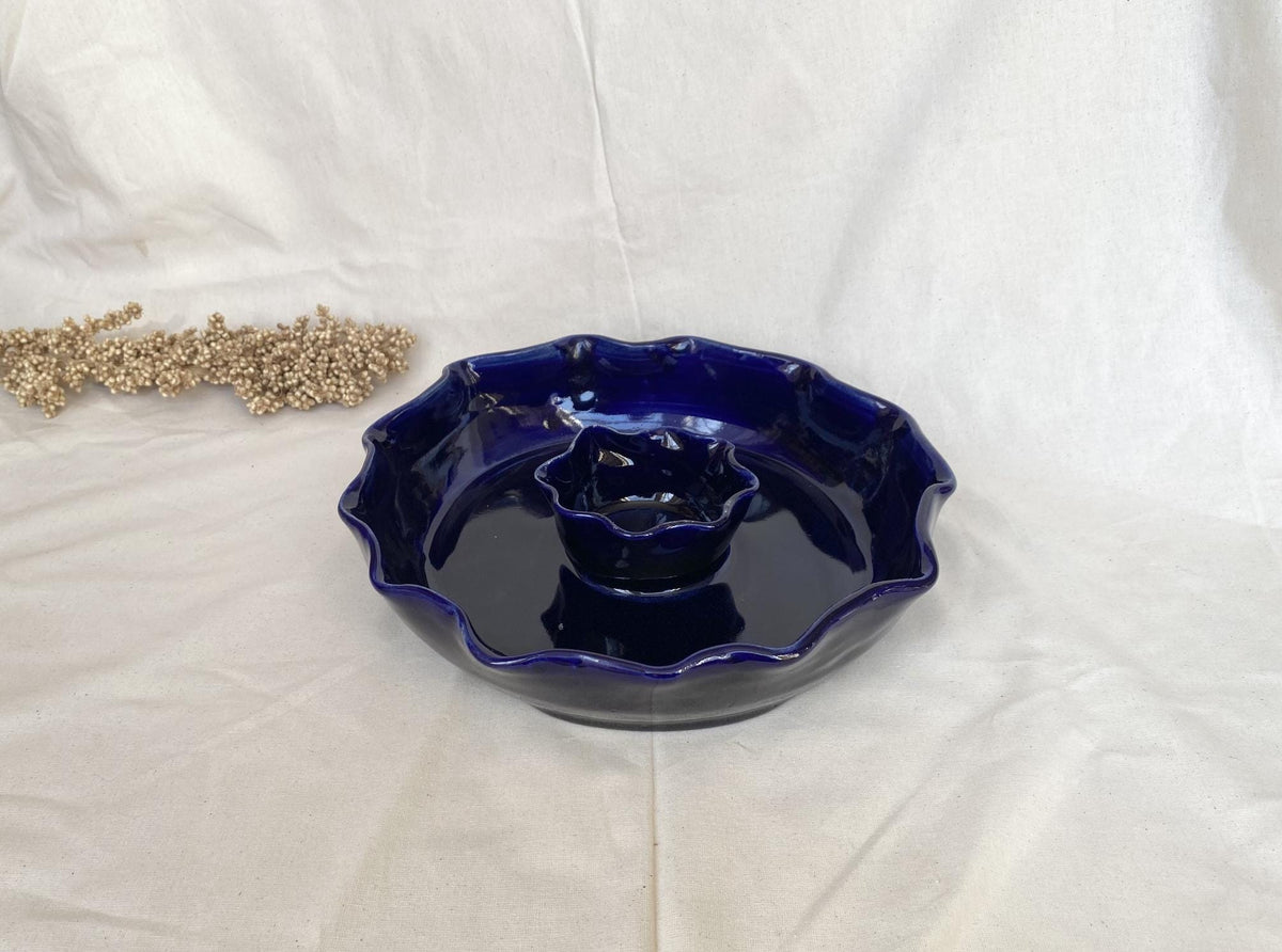 Chip & dip bowl