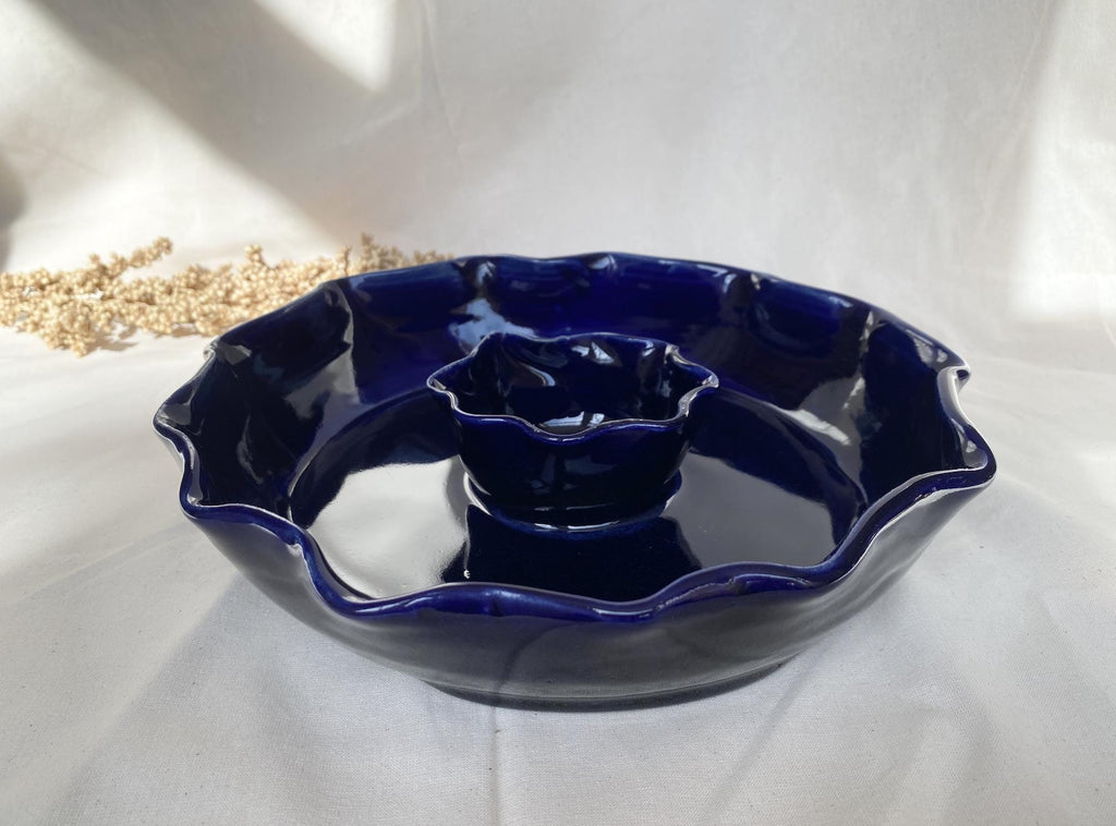 Chip & dip bowl