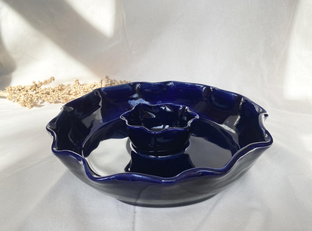 Chip & dip bowl