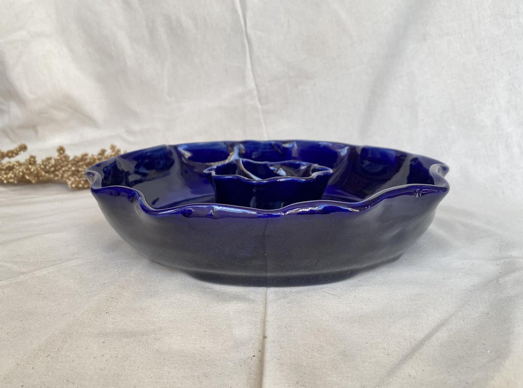 Chip & dip bowl