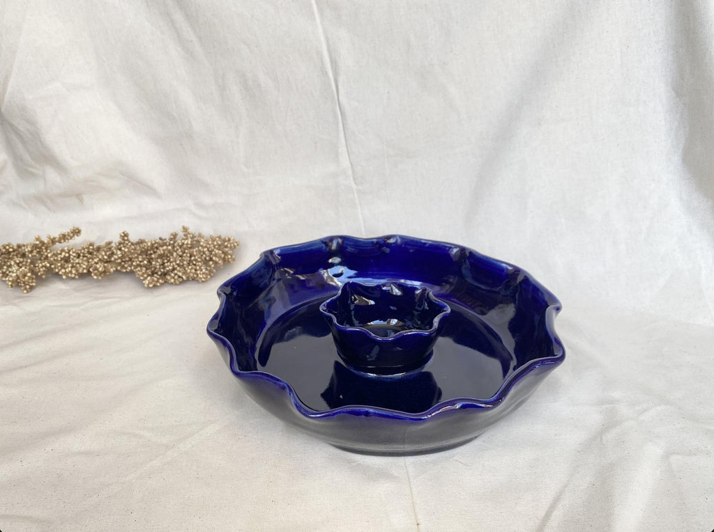 Chip & dip bowl