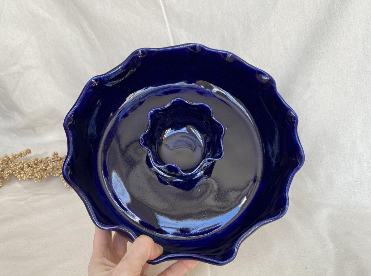 Chip & dip bowl