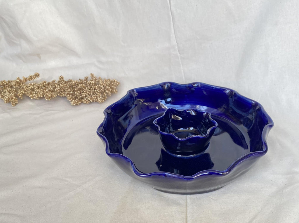 Chip & dip bowl